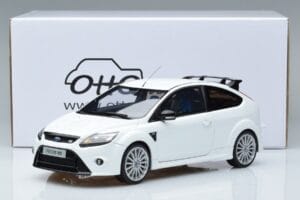 Ford Focus RS Mk2 Wit Otto 1:18 OT977 Hars — afbeelding 6 van 6
