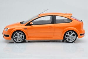 Ford Focus Mk2 ST 2.5 Electric Oranje Otto 1:18 OT961 Hars — afbeelding 3 van 6
