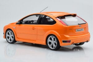 Ford Focus Mk2 ST 2.5 Electric Oranje Otto 1:18 OT961 Hars — afbeelding 5 van 6