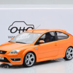 Ford Focus Mk2 ST 2.5 Electric Oranje Otto 1:18 - image 6 of 6