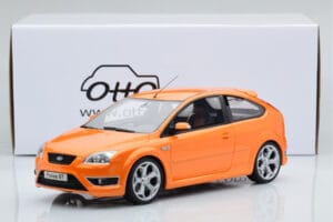 Ford Focus Mk2 ST 2.5 Electric Oranje Otto 1:18 OT961 Hars — afbeelding 6 van 6