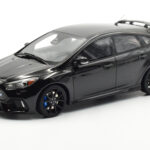 Ford Focus RS Mk3 Zwart Otto 1:18