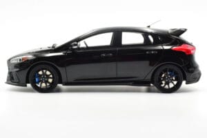 Ford Focus RS Mk3 Zwart Otto 1:18 OT950 Hars — afbeelding 3 van 8