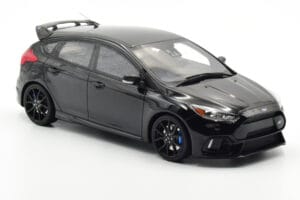 Ford Focus RS Mk3 Zwart Otto 1:18 OT950 Hars — afbeelding 4 van 8