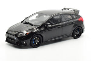 Ford Focus RS Mk3 Zwart Otto 1:18