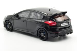 Ford Focus RS Mk3 Zwart Otto 1:18 OT950 Hars — afbeelding 5 van 8