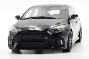 Ford Focus RS Mk3 Zwart Otto 1:18 OT950 Hars — afbeelding 6 van 8