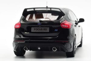 Ford Focus RS Mk3 Zwart Otto 1:18 OT950 Hars — afbeelding 7 van 8