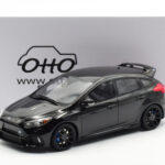 Ford Focus RS Mk3 Zwart Otto 1:18 - image 8 of 8