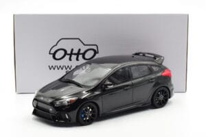 Ford Focus RS Mk3 Zwart Otto 1:18 OT950 Hars — afbeelding 8 van 8