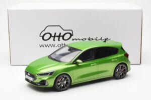 Ford Focus Mk5 ST Phase 2 Mean Groen Otto 1:18 OT450 Hars — afbeelding 6 van 6