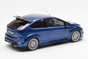 Ford Focus RS Mk2 Blauw Otto 1:18 OT1067 Hars — afbeelding 2 van 6