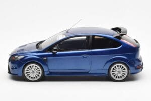 Ford Focus RS Mk2 Blauw Otto 1:18 OT1067 Hars — afbeelding 3 van 6