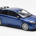 Ford Focus RS Mk2 Blauw Otto 1:18 OT1067 - image 4 of 6