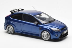 Ford Focus RS Mk2 Blauw Otto 1:18 OT1067 Hars — afbeelding 4 van 6