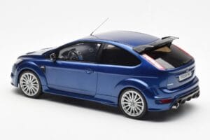 Ford Focus RS Mk2 Blauw Otto 1:18 OT1067 Hars — afbeelding 5 van 6