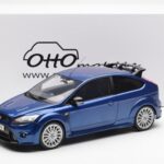 Ford Focus RS Mk2 Blauw Otto 1:18 OT1067 - image 6 of 6