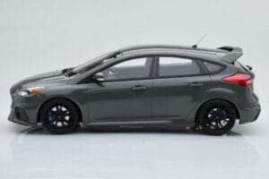 Ford Focus RS Mk3 Stealth Grijs Otto 1:18 OT779 Hars — afbeelding 3 van 6