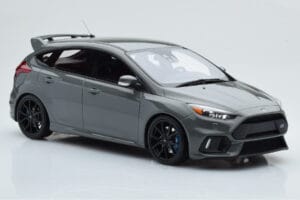 Ford Focus RS Mk3 Stealth Grijs Otto 1:18 OT779 Hars — afbeelding 4 van 6
