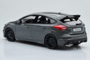 Ford Focus RS Mk3 Stealth Grijs Otto 1:18 OT779 Hars — afbeelding 5 van 6