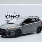 Ford Focus RS Mk3 Stealth Grijs Otto 1:18 - image 6 of 6