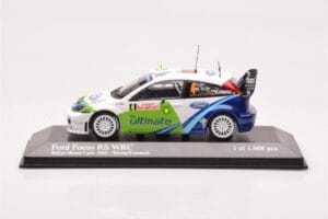 Ford Focus RS WRC #4 R. Kresta / J. Tomanek Rally Monte Carlo 2005 Minichamps 1:43 400058404