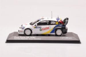 Ford Focus RS WRC #4 M. Martin / M. Park Neste Rally Finland Winners 2003 Minichamps 1:43 400038304