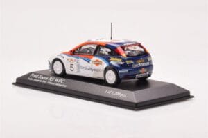 Ford Focus RS WRC #5 C. McRae / N. Grist Rally Acropolis Winner 2002 Minichamps 1:43 430028905 Metaal — afbeelding 3 van 4