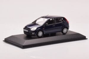 Ford Fusion Blauw Minichamps 1:43 403082205 Metaal — afbeelding 2 van 4