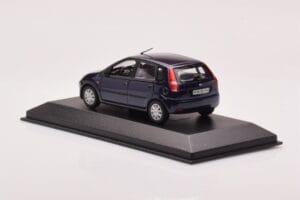 Ford Fusion Blauw Minichamps 1:43 403082205 Metaal — afbeelding 3 van 4