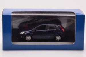 Ford Fusion Blauw Minichamps 1:43 403082205 Metaal — afbeelding 4 van 4