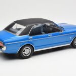 Ford Granada Mk1 Metallic Blauw Mat Zwart MCG 1:18 MCG18394 - image 2 of 6