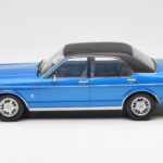 Ford Granada Mk1 Metallic Blauw Mat Zwart MCG 1:18 MCG18394 - image 3 of 6