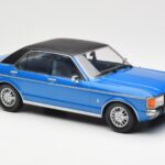 Ford Granada Mk1 Metallic Blauw Mat Zwart MCG 1:18 MCG18394 - image 4 of 6