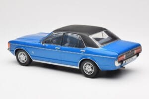 Ford Granada Mk1 Metallic Blauw Mat Zwart MCG 1:18 MCG18394 Metaal — afbeelding 5 van 6