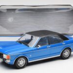 Ford Granada Mk1 Metallic Blauw Mat Zwart MCG 1:18 MCG18394 - image 6 of 6