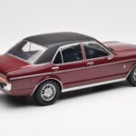 Ford Granada Mk1 Metallic Donkerrood Mat Zwart MCG 1:18 MCG18393 - image 2 of 6