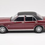 Ford Granada Mk1 Metallic Donkerrood Mat Zwart MCG 1:18 MCG18393 - image 3 of 6