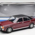 Ford Granada Mk1 Metallic Donkerrood Mat Zwart MCG 1:18 MCG18393 - image 6 of 6