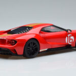 Ford GT Alan Mann Heritage Edition Rood GT Spirit 1:18 - image 2 of 6