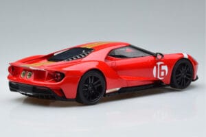 Ford GT Alan Mann Heritage Edition Rood GT Spirit 1:18 GT882 Hars — afbeelding 2 van 6
