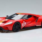 Ford GT Alan Mann Heritage Edition Rood GT Spirit 1:18