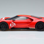 Ford GT Alan Mann Heritage Edition Rood GT Spirit 1:18 - image 3 of 6