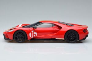 Ford GT Alan Mann Heritage Edition Rood GT Spirit 1:18 GT882 Hars — afbeelding 3 van 6