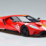 Ford GT Alan Mann Heritage Edition Rood GT Spirit 1:18 - image 4 of 6