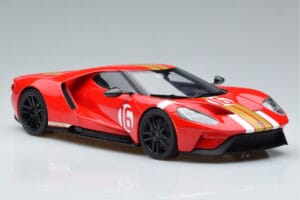Ford GT Alan Mann Heritage Edition Rood GT Spirit 1:18 GT882 Hars — afbeelding 4 van 6