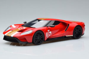 Ford GT Alan Mann Heritage Edition Rood GT Spirit 1:18