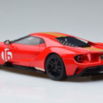 Ford GT Alan Mann Heritage Edition Rood GT Spirit 1:18 - image 5 of 6