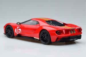 Ford GT Alan Mann Heritage Edition Rood GT Spirit 1:18 GT882 Hars — afbeelding 5 van 6