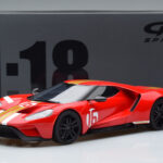 Ford GT Alan Mann Heritage Edition Rood GT Spirit 1:18 - image 6 of 6